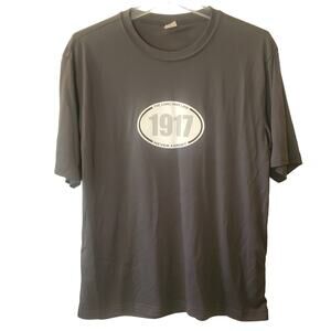 The Long Gray Line 1917 Never Forget World War II Black Short Sleeve T-Shirt M